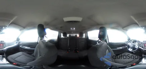 2015 Dodge Journey Sxt z USA, uszkodzony, nr VIN 3C4PDCBG0FT506342